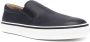Tod's slip-on leather sneakers Blue - Thumbnail 2