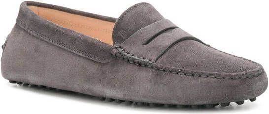 Tod's slip-on loafers Grey