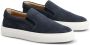 Tod's slip-on suede sneakers Blue - Thumbnail 2