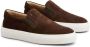 Tod's slip-on suede sneakers Brown - Thumbnail 2