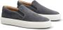 Tod's slip-on suede sneakers Grey - Thumbnail 2
