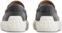 Tod's slip-on suede sneakers Grey - Thumbnail 3