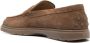 Tod's Slipper penny-slot suede loafers Brown - Thumbnail 3