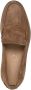 Tod's Slipper penny-slot suede loafers Brown - Thumbnail 4