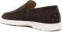 Tod's Slipper suede loafers Brown - Thumbnail 3