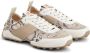 Tod's snake-print leather sneakers Neutrals - Thumbnail 2