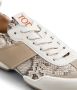 Tod's snake-print leather sneakers Neutrals - Thumbnail 5