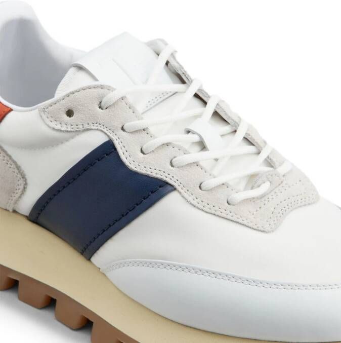 Tod's Sportiva Allacciata leather sneakers White