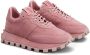 Tod's Sportiva Run suede sneakers Pink - Thumbnail 2