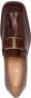 Tod's square-toe leather loafers Brown - Thumbnail 4
