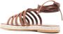 Tod's strappy leather sandals Brown - Thumbnail 3