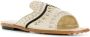 Tod's stud-embellished slide sandals Metallic - Thumbnail 2