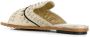 Tod's stud-embellished slide sandals Metallic - Thumbnail 3