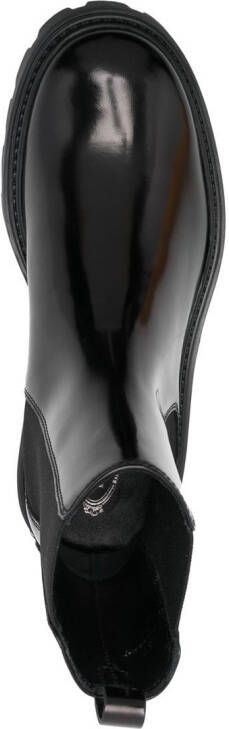 Tod's studded Chelsea boots Black