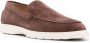 Tod's suede almond-toe loafers Brown - Thumbnail 2