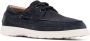 Tod's suede boat shoes Blue - Thumbnail 2