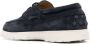 Tod's suede boat shoes Blue - Thumbnail 3