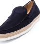 Tod's suede espadrille loafers Blue - Thumbnail 2
