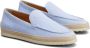 Tod's suede espadrille loafers Purple - Thumbnail 2