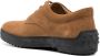 Tod's suede lace-up shoes Brown - Thumbnail 3