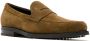 Tod's suede leather loafers Brown - Thumbnail 2