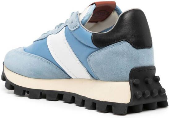 Tod's suede lo-top sneakers Blue