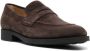 Tod's suede moccasin loafers Brown - Thumbnail 2