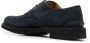 Tod's suede oxford shoes Blue - Thumbnail 3