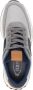 Tod's suede-panel ribbed sneakers Grey - Thumbnail 4