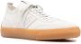 Tod's suede-panelled low-top sneakers White - Thumbnail 2