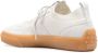 Tod's suede-panelled low-top sneakers White - Thumbnail 3