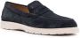 Tod's suede penny loafers Blue - Thumbnail 2