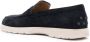Tod's suede penny loafers Blue - Thumbnail 3