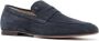 Tod's suede slip-on loafers Blue - Thumbnail 2