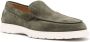 Tod's suede slip-on loafers Green - Thumbnail 2