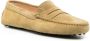 Tod's suede slip-on loafers Green - Thumbnail 2