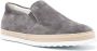 Tod's suede slip-on loafers Grey - Thumbnail 2