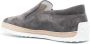 Tod's suede slip-on loafers Grey - Thumbnail 3