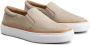 Tod's suede slip-on sneakers Neutrals - Thumbnail 2