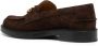Tod's T-chain leather loafers Brown - Thumbnail 3