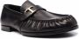 Tod's T-logo leather loafers Black - Thumbnail 2