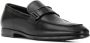 Tod's T logo leather loafers Black - Thumbnail 2