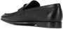 Tod's T logo leather loafers Black - Thumbnail 3