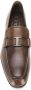 Tod's T logo leather loafers Brown - Thumbnail 4