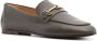 Tod's T-Ring leather loafers Brown - Thumbnail 2