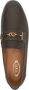 Tod's T-Ring leather loafers Brown - Thumbnail 4
