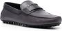 Tod's T-Timeless City leather loafers Grey - Thumbnail 2