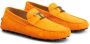 Tod's T Timeless Gommino suede loafers Orange - Thumbnail 2