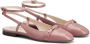 Tod's T Timeless leather ballerina shoes Pink - Thumbnail 2