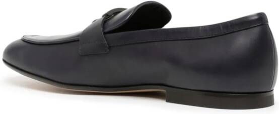 Tod's T Timeless leather loafers Blue